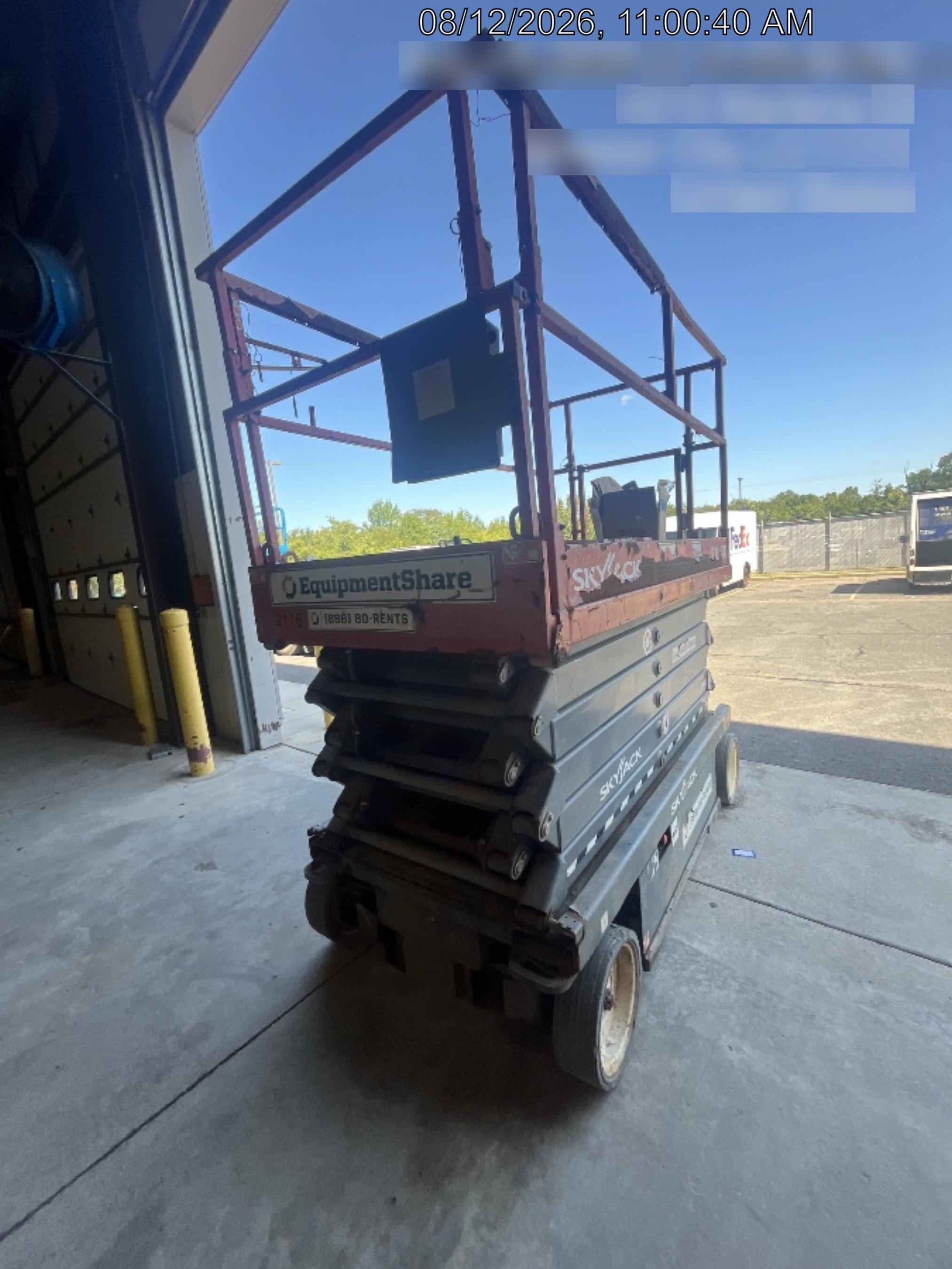 2016 SKYJACK SJIII-4740