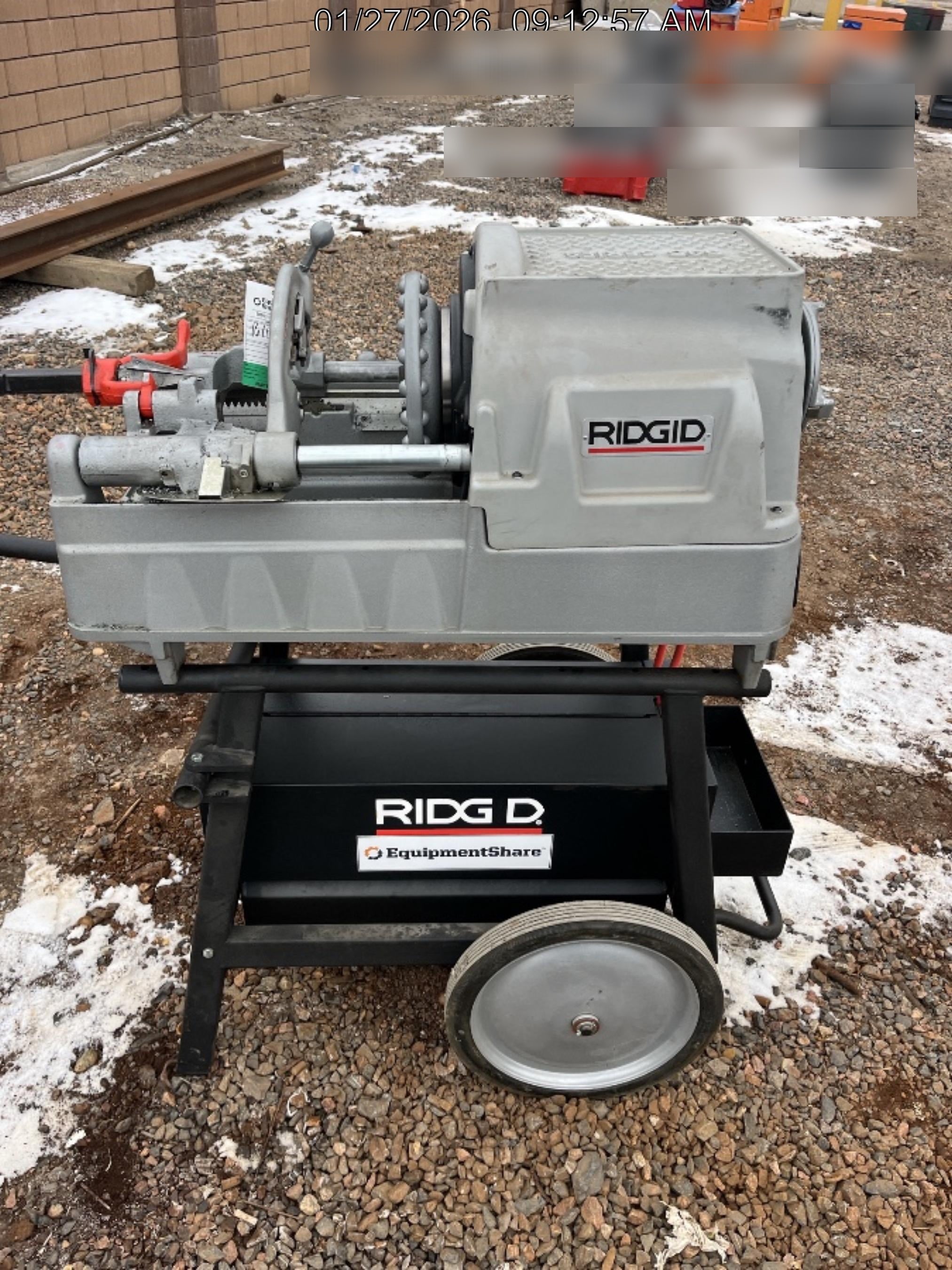 2023 RIDGID 535