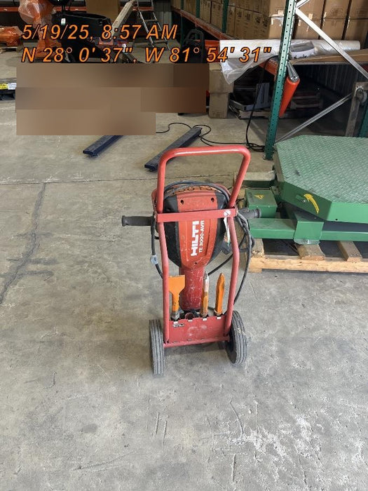 2021 HILTI TE 3000-AVR