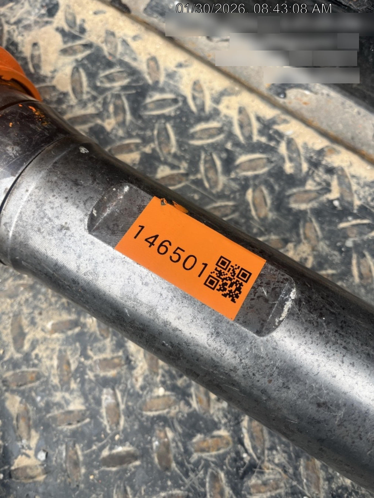 2021 MICHIGAN PNEUMATIC MP-133-ORANGE-NEP-SB