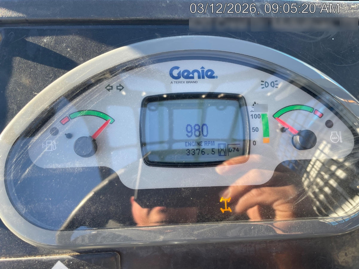 2019 GENIE GTH-636