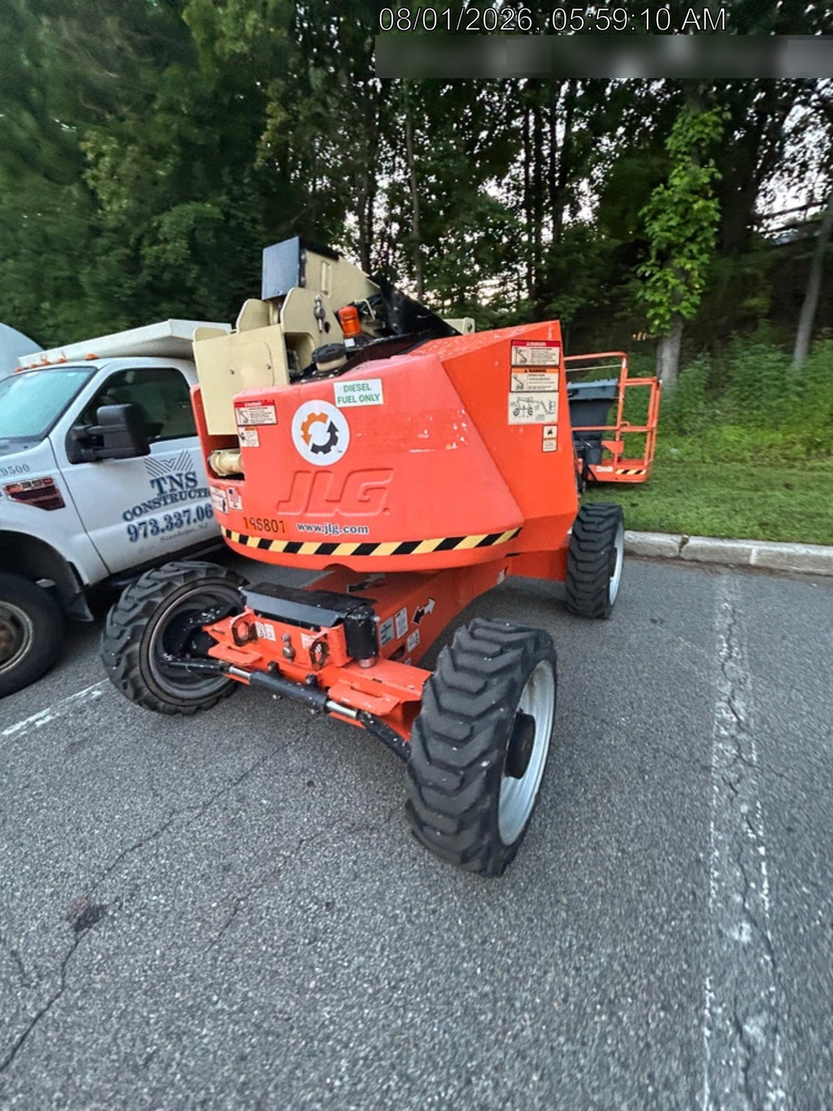 2021 JLG 340AJ