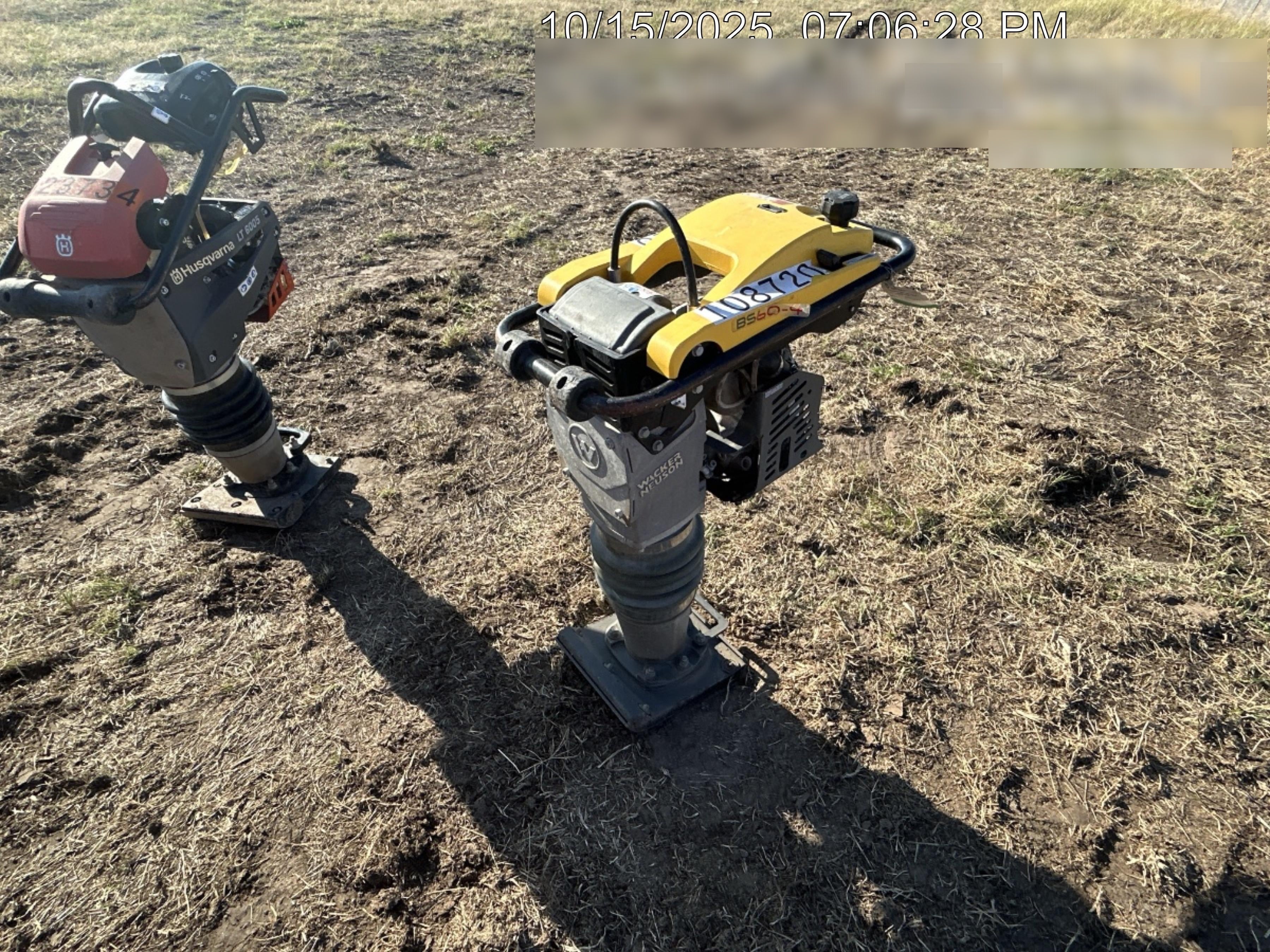 2020 WACKER NEUSON BS60-4As