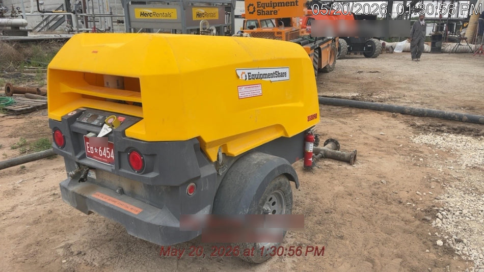2023 ATLAS COPCO XAS188 CWK