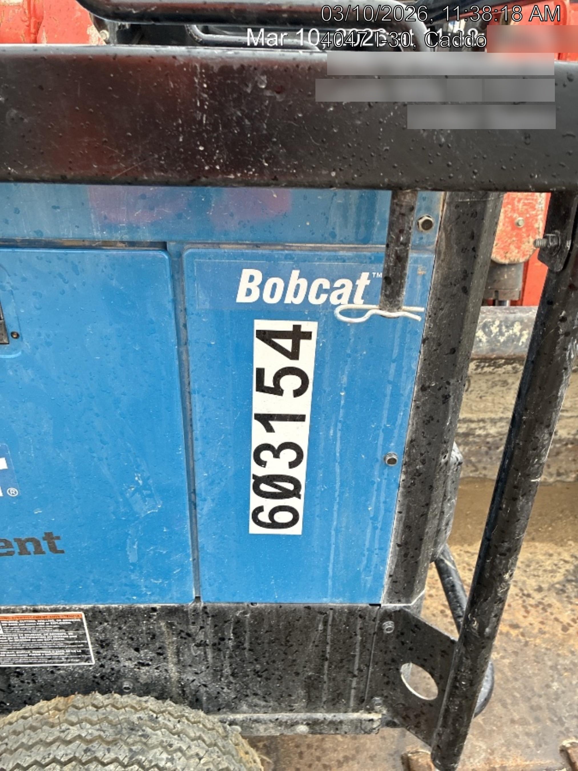 2025 MILLER ELECTRIC Bobcat 265 G