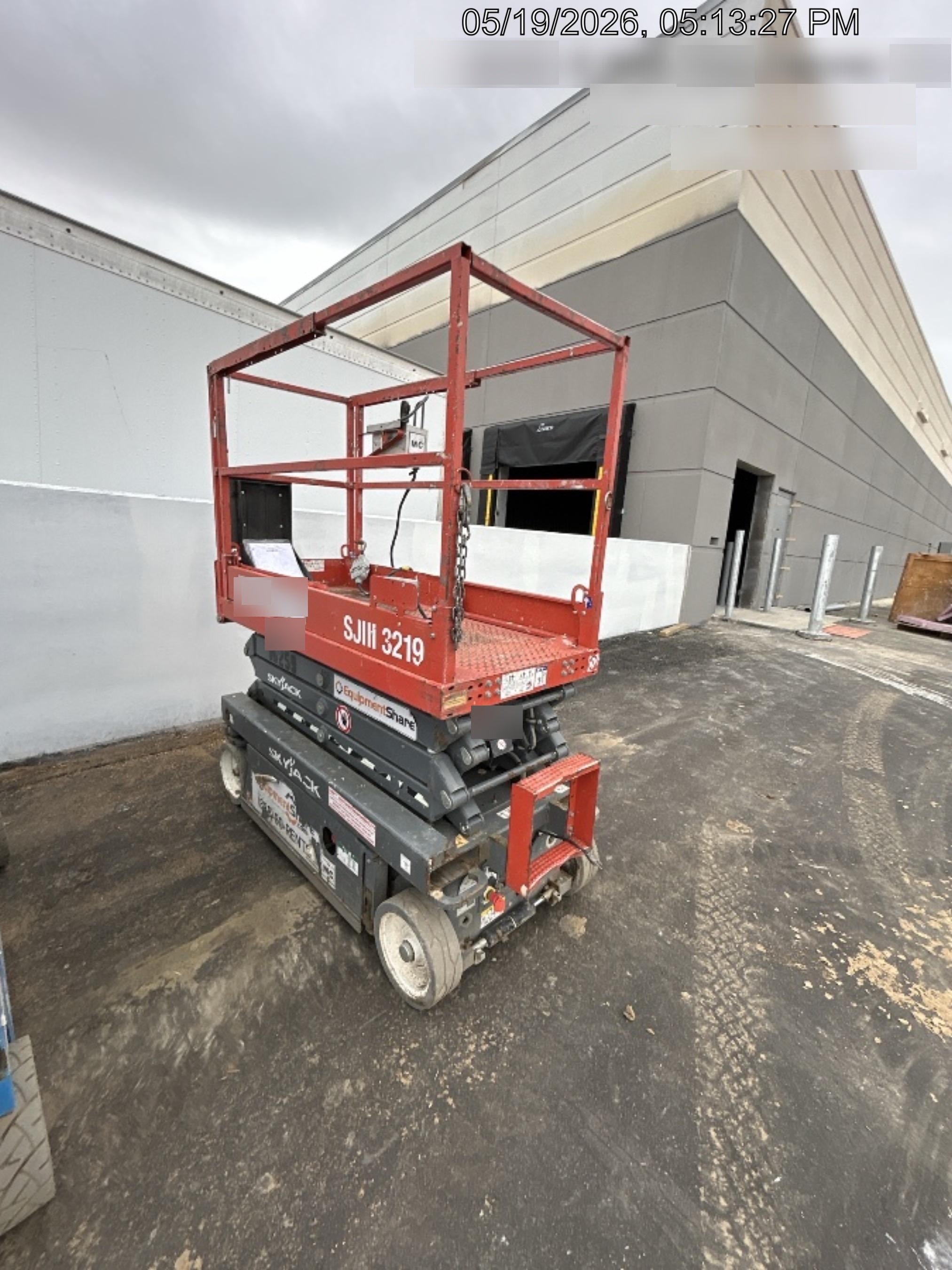 2018 SKYJACK SJIII-3219