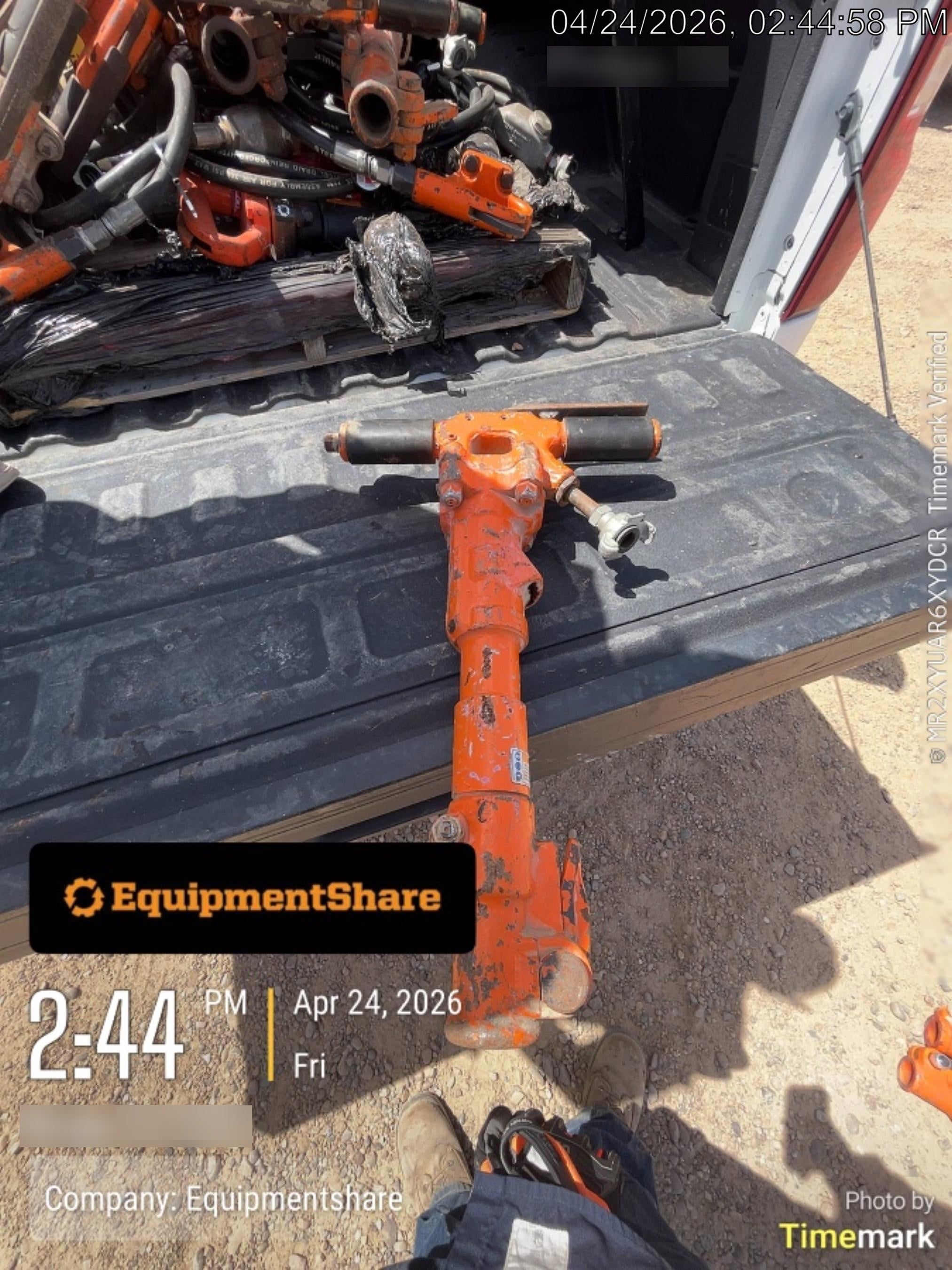 2023 MICHIGAN PNEUMATIC ES-TPB30-1-TRACKER