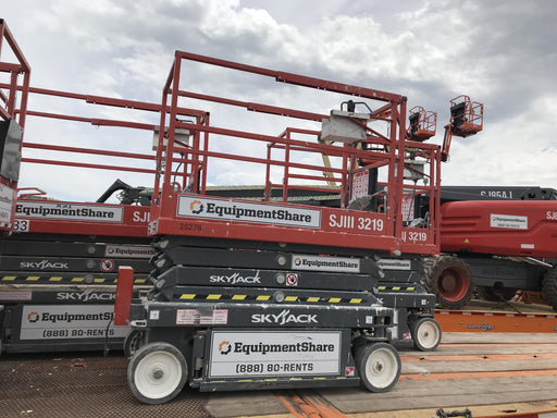 2019 Skyjack SJIII-3219 Standard Options, Trojan Batteries