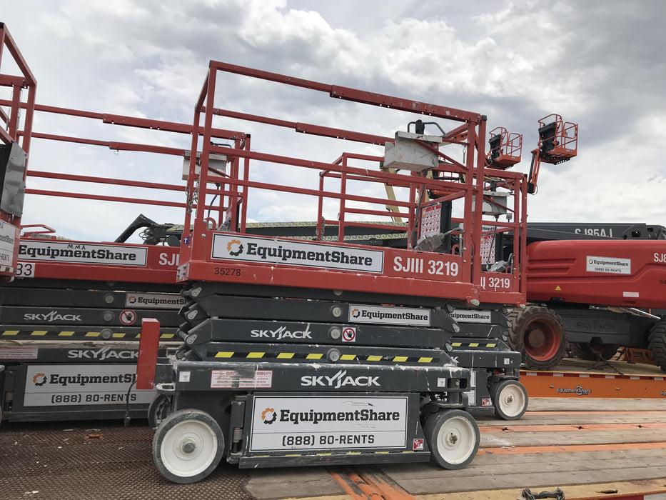 2019 Skyjack SJIII-3219 Standard Options, Trojan Batteries