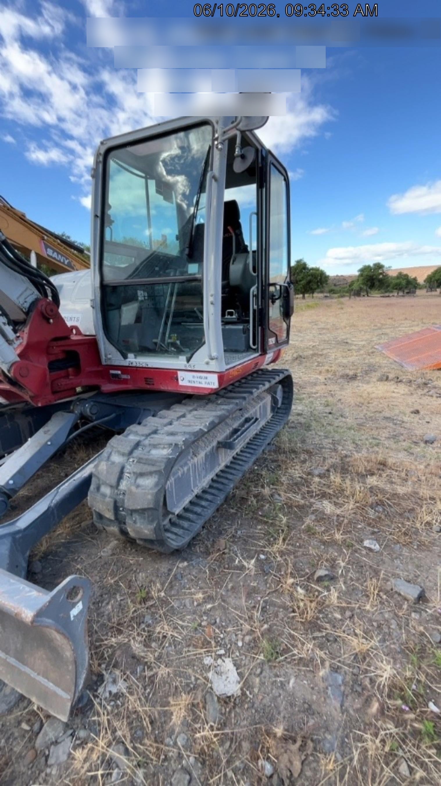 2024 TAKEUCHI TB290-CR