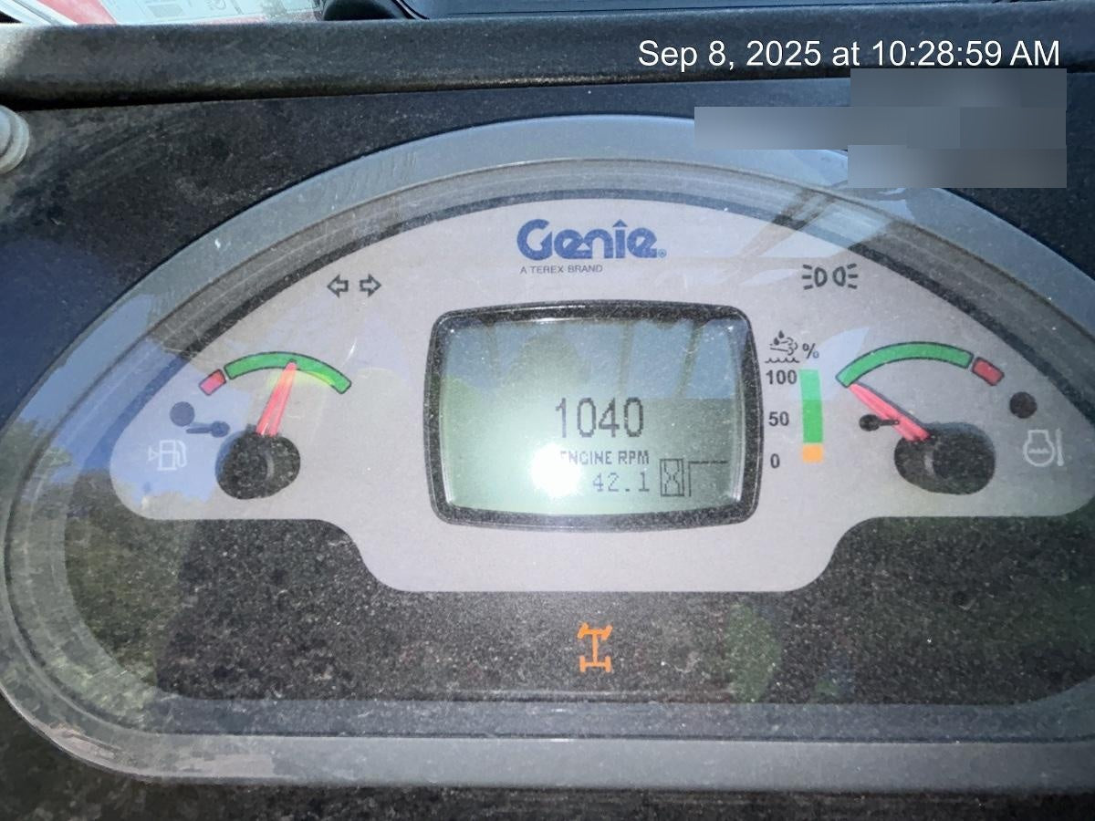 2024 Genie GTH-844 74Hp Dsl, Cab/Heat/Air, Sld Tires, LED WL, Bcn, L Hook, T3 + Access Control
