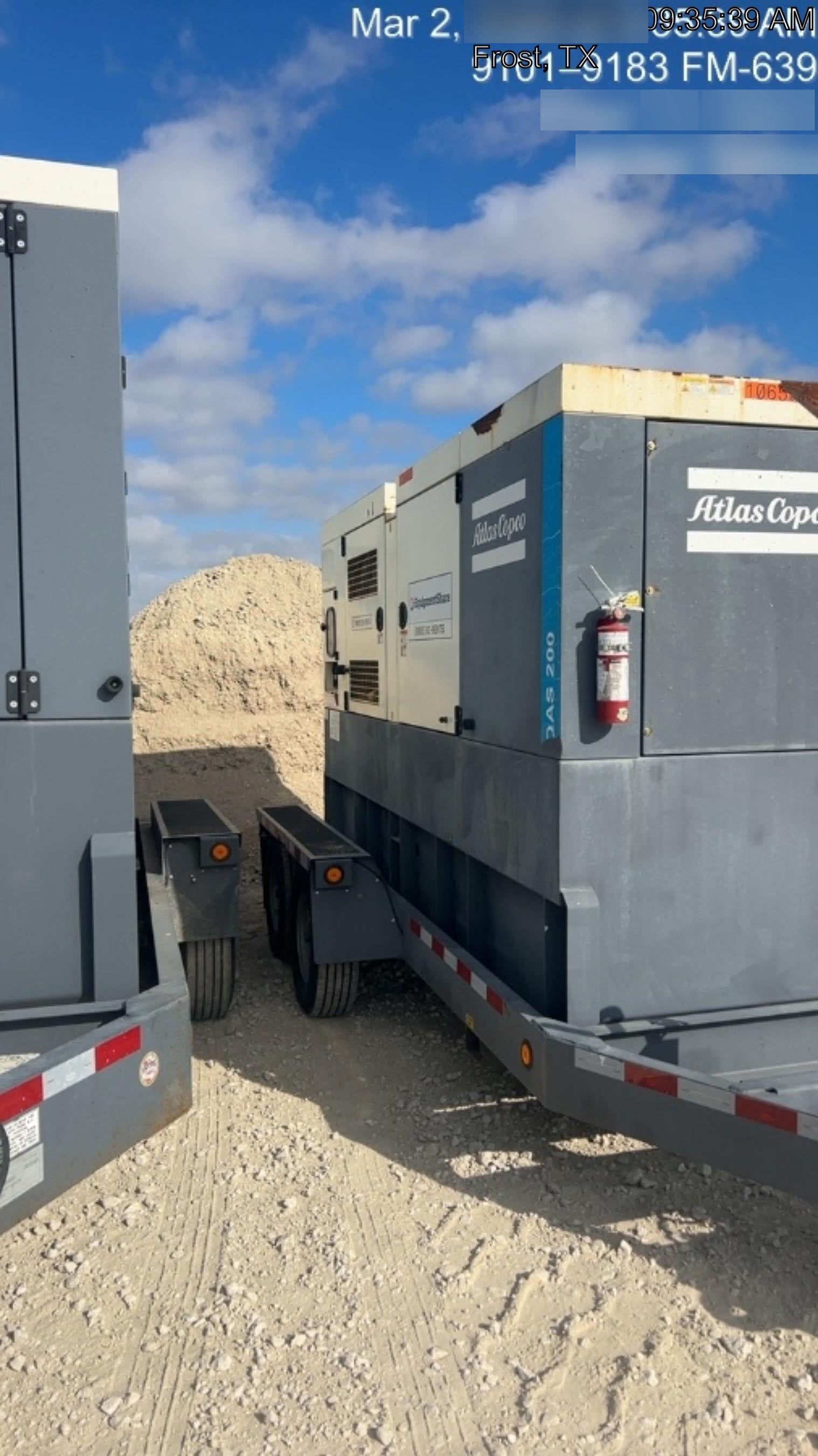 2023 ATLAS COPCO QAS 175