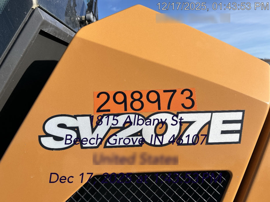 2023 CASE SV207E