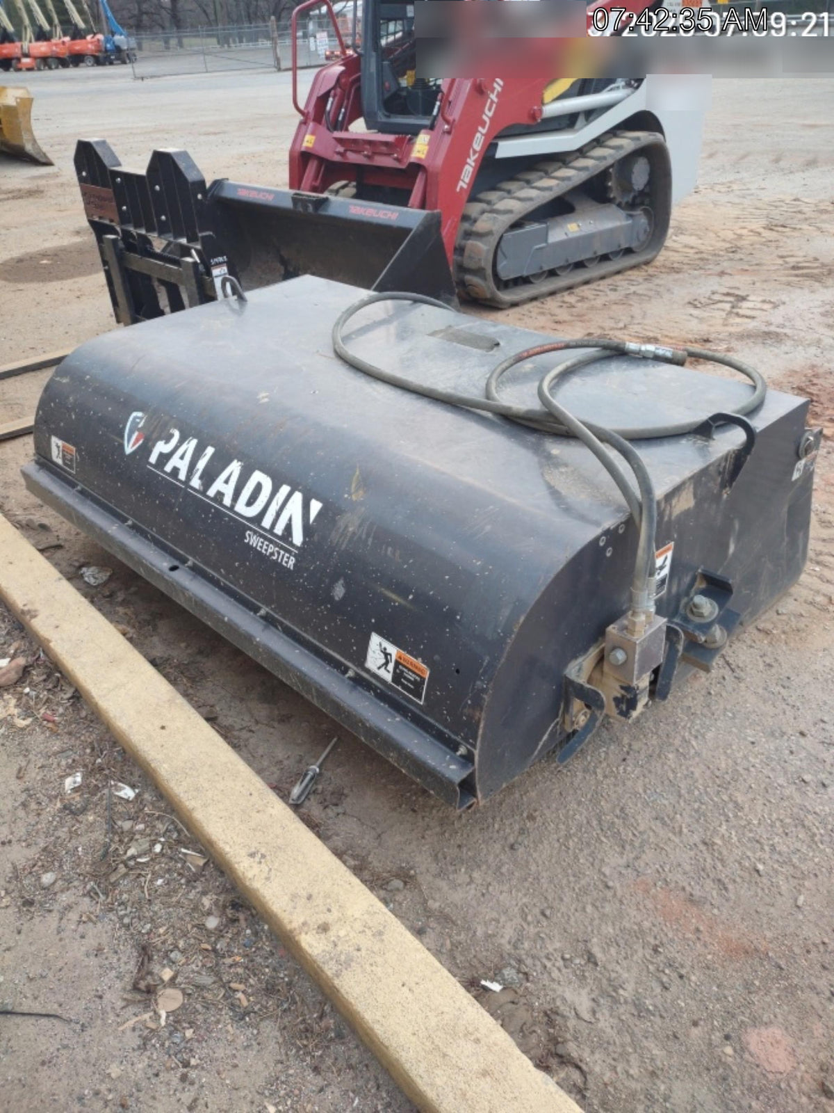 2021 PALADIN Sweepster SB72