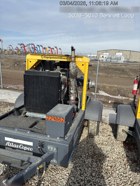 2022 ATLAS COPCO PAC F66 KD