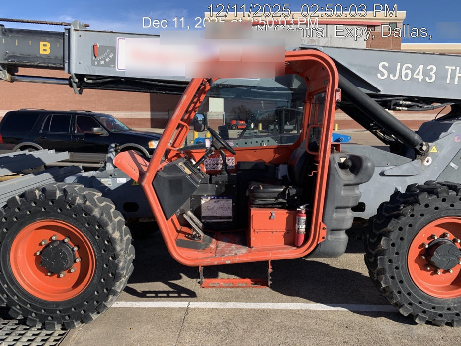 2016 Skyjack SJ643 TH 60" Carriage, Solid Tires