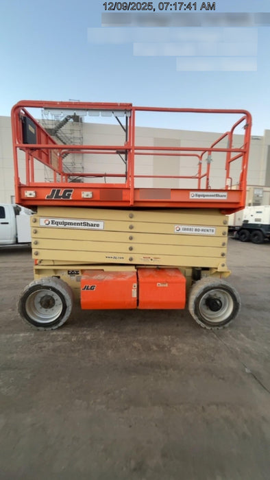 2018 JLG 4069LE