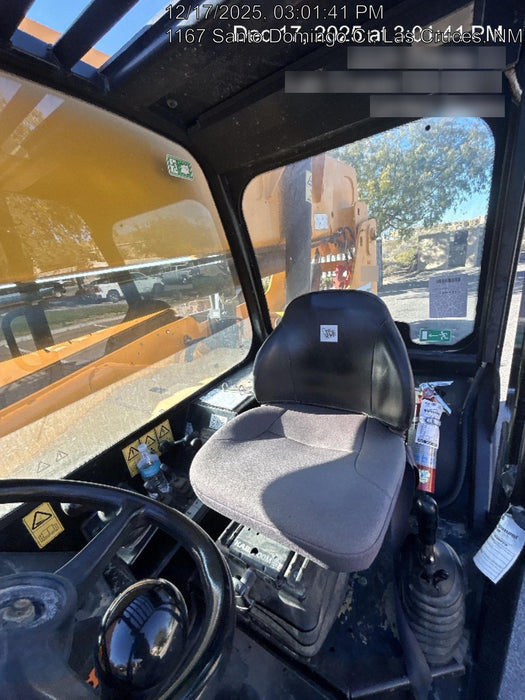 2020 JCB 510-56 Canopy, 74 HP, Solid Tires, STD Worklight, Beacon, Aux Hydraulics, Lifting Eye, Back up Alarm w/66" Carriage/60" Forks