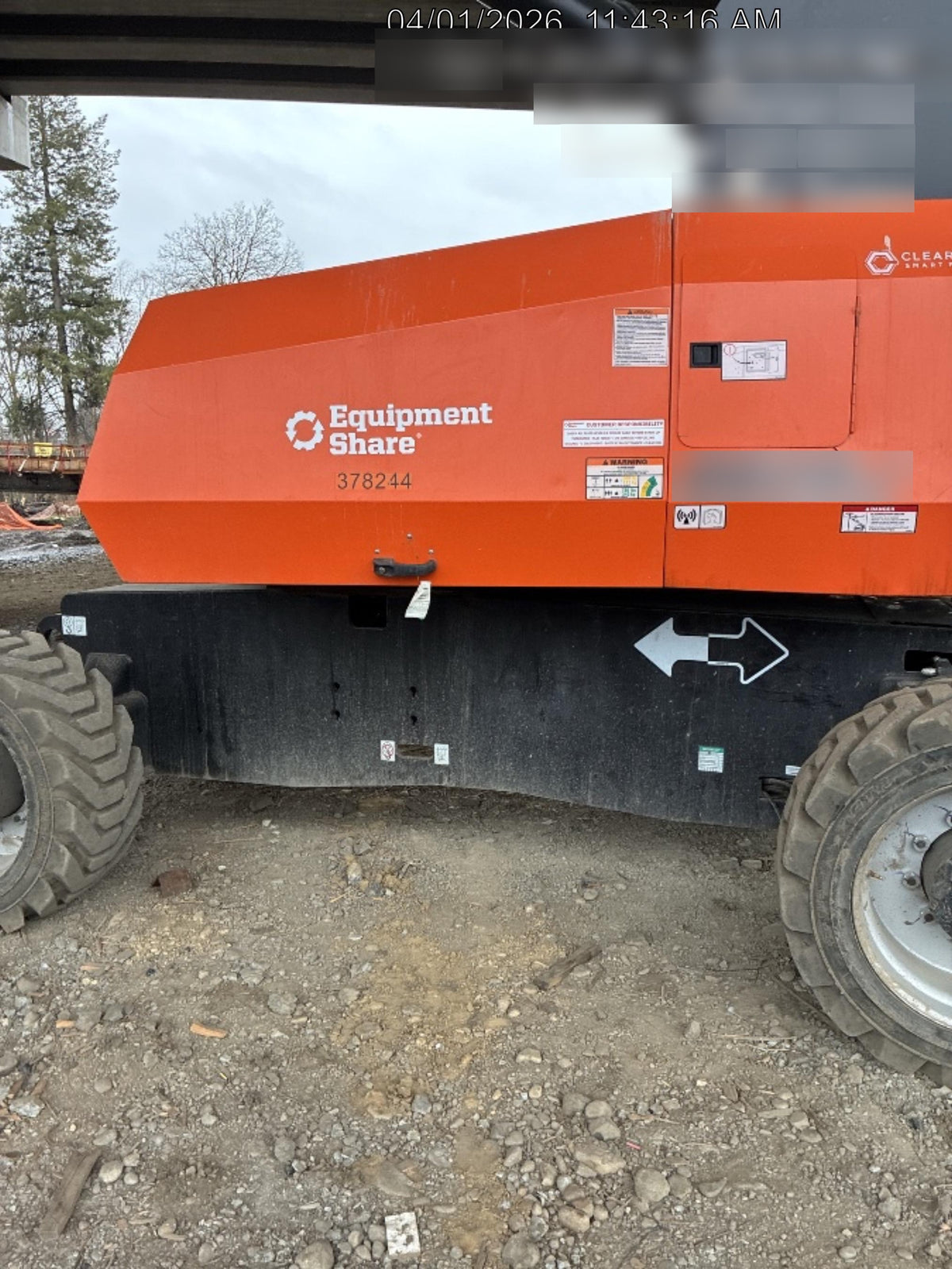 2023 JLG 860SJ