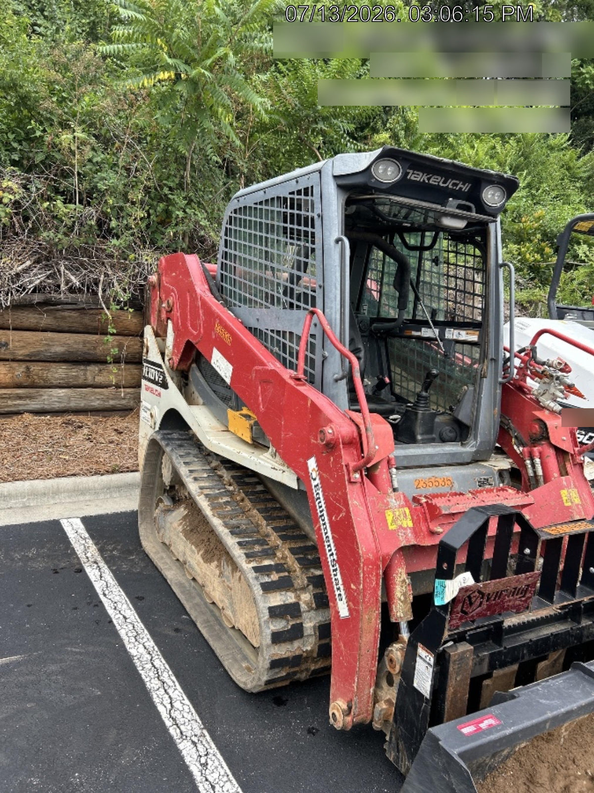 2022 TAKEUCHI TL10V2-CR