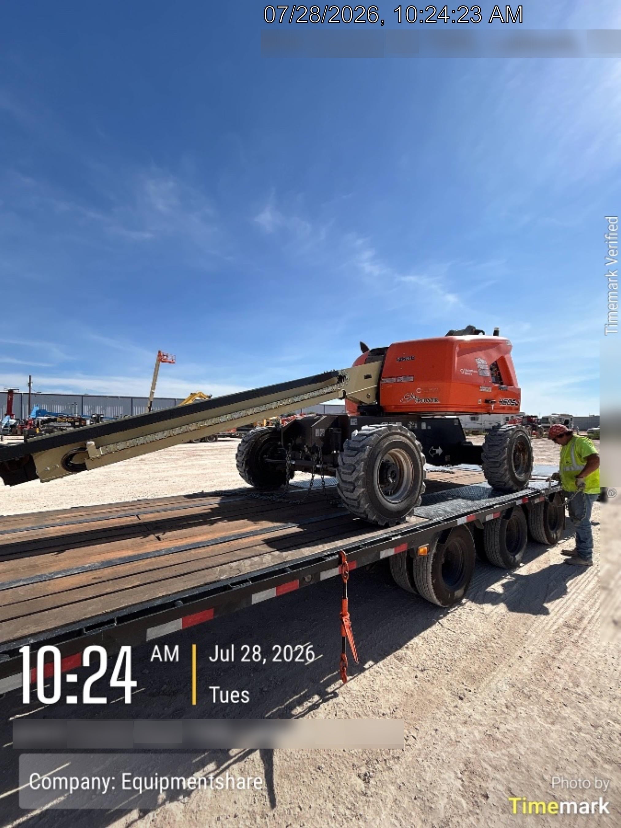 2025 JLG 460SJ