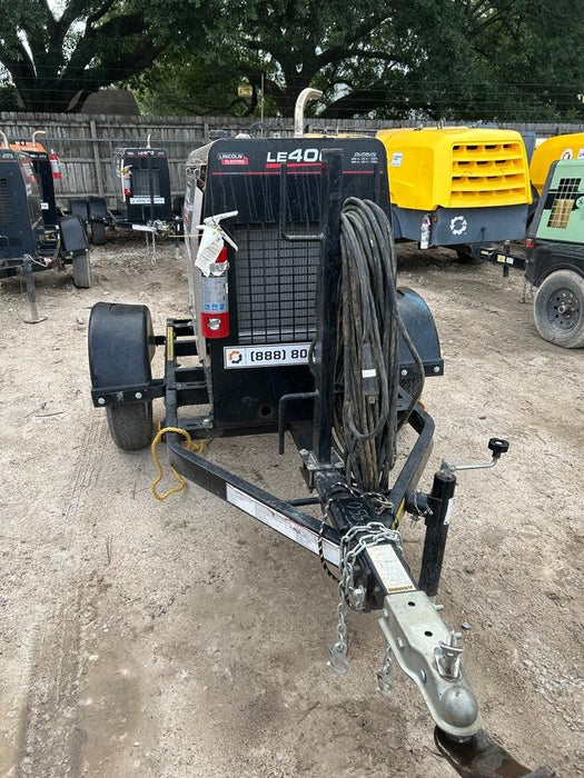 2024 Lincoln Electric LE400 Kubota V1505, Trlr, Cable Rack, Light Kit, ES Decals, T3