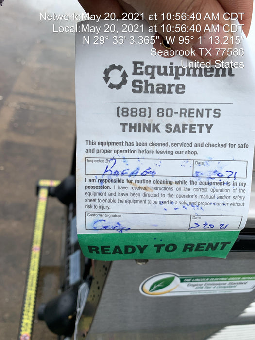 2021 Lincoln Electric Vantage 322 Ready Pak 3