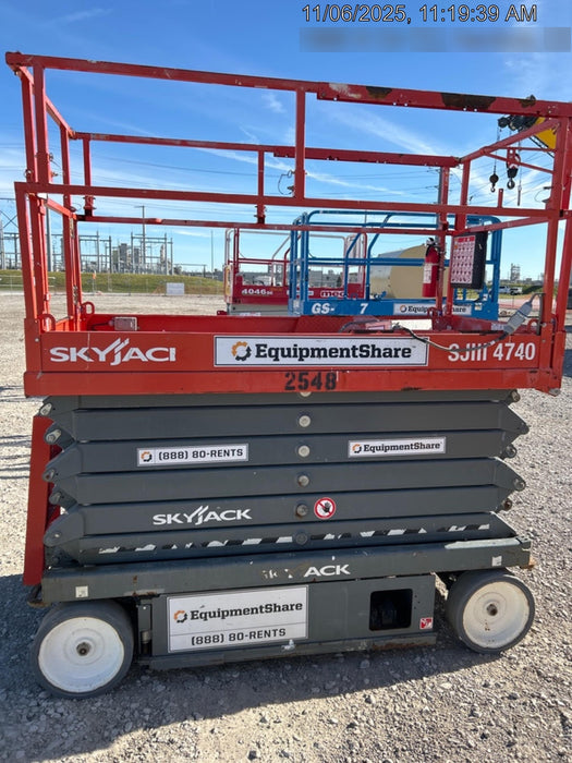 2016 SKYJACK SJIII-4740