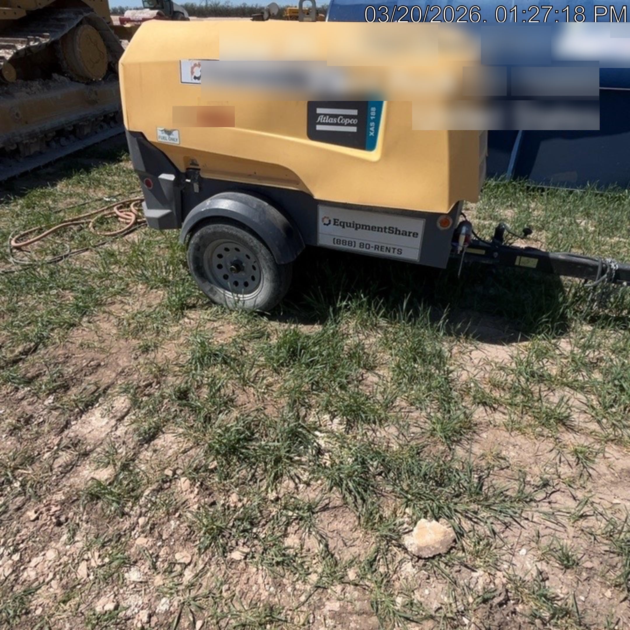 2020 ATLAS COPCO XAS188