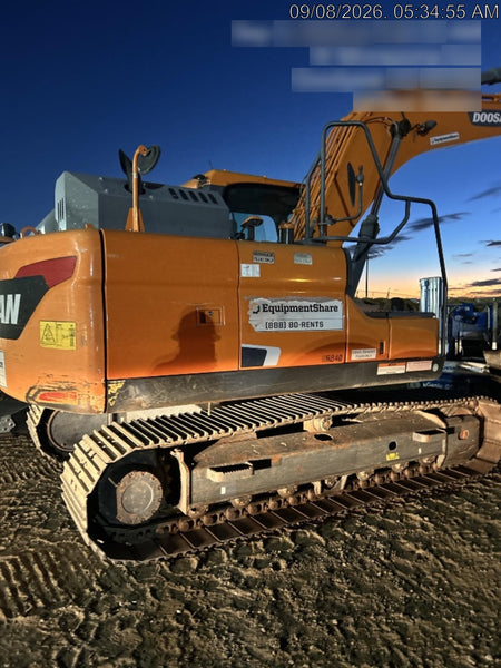 2019 DOOSAN DX140LC-5