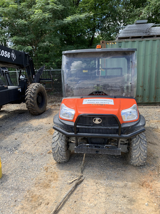 2020 Kubota RTV-X1140W-H 4WD, LED Strobe, Windshield Acrylic Clear, Plastic Canopy, Wire Harness Kit, Backup Alarm