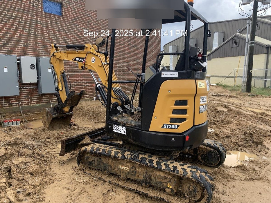 2022 SANY SY26