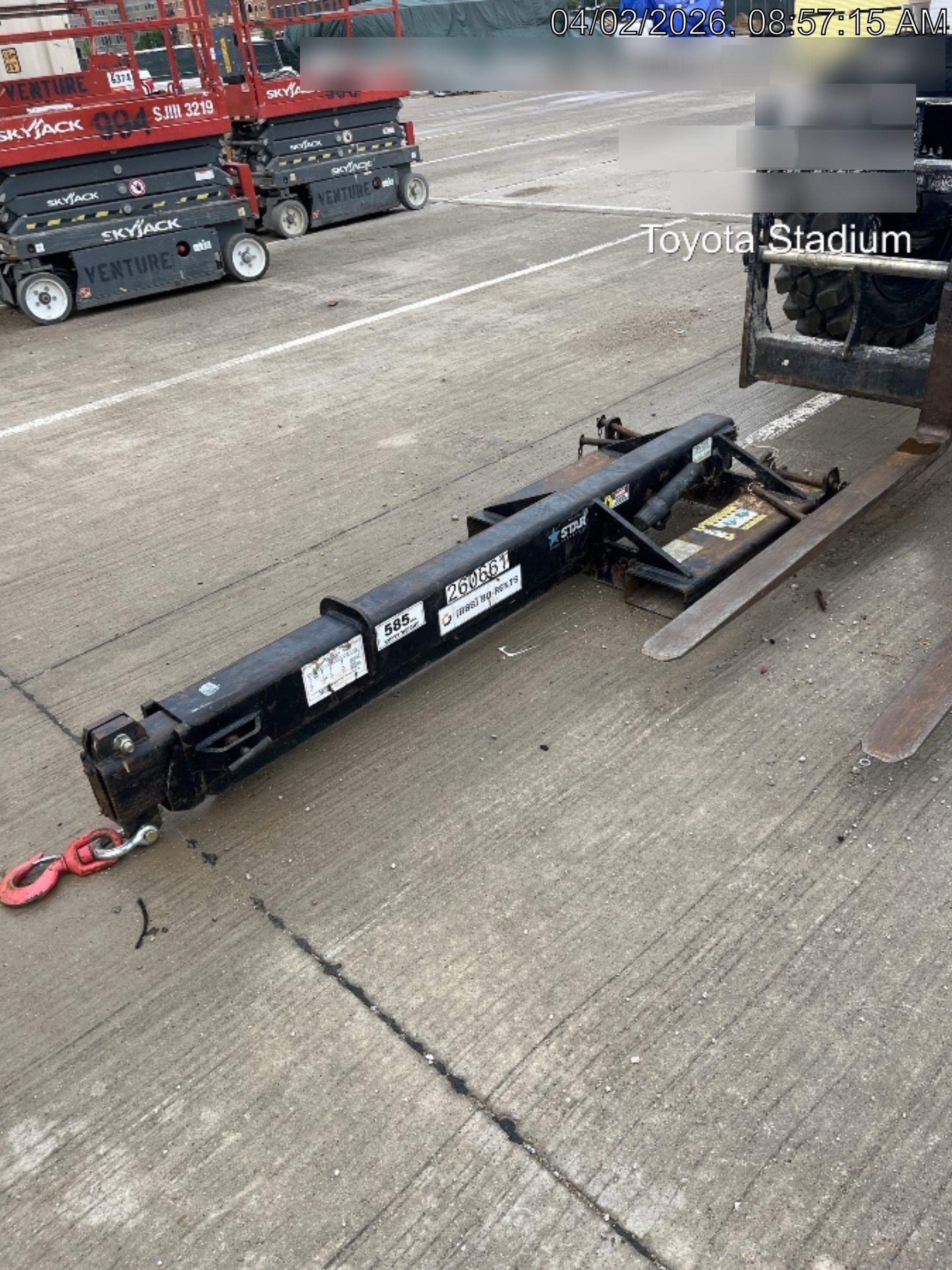 2022 STAR INDUSTRIES M1360B - Star JIB Boom