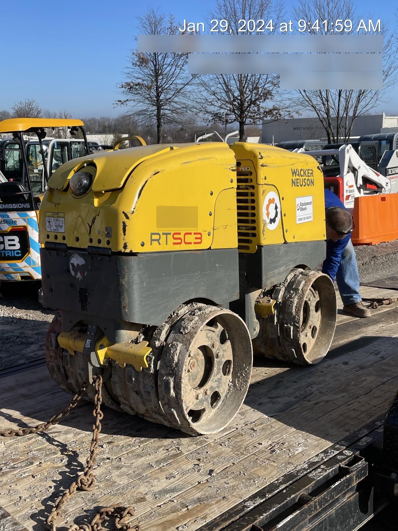 2020 WACKER NEUSON RTLx-SC3