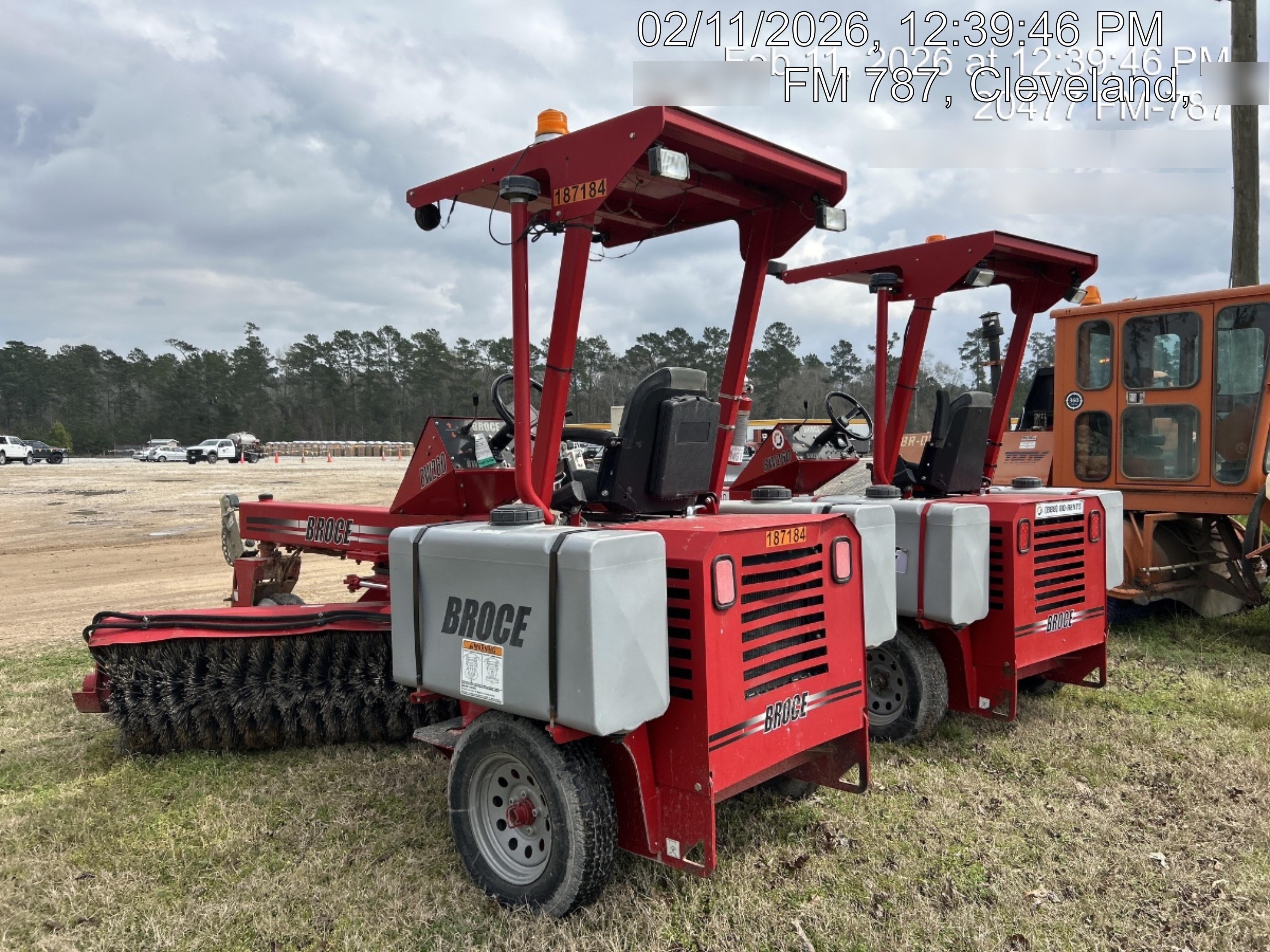 2021 BROCE BW260