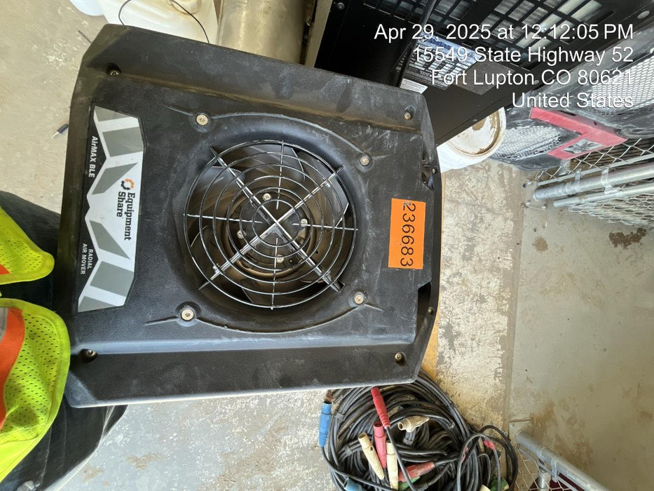 2022 PHOENIX AirMAX Radial Air Mover