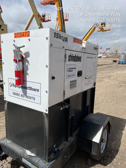 2023 SHINDAIWA DGK15FL