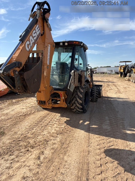 2022 CASE 580N EP - Extendable Backhoe