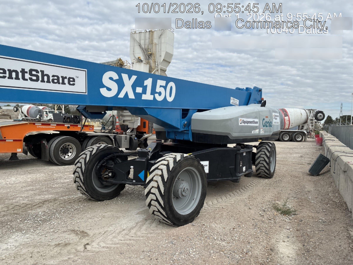 2022 GENIE SX-150 XC