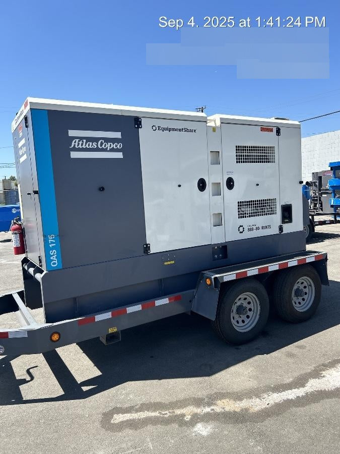 2023 ATLAS COPCO QAS 175