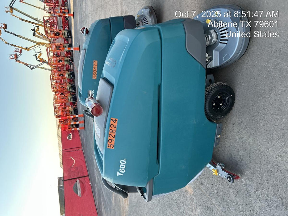 2025 TENNANT T600