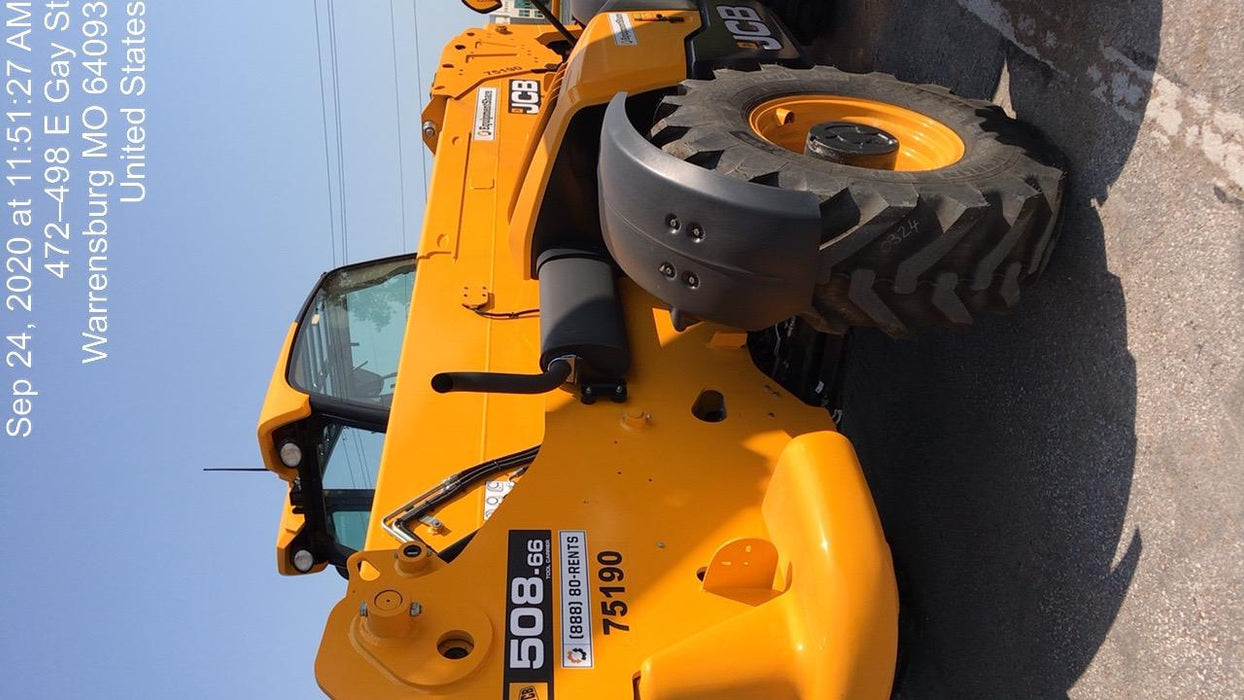 2020 JCB 508-66TC
