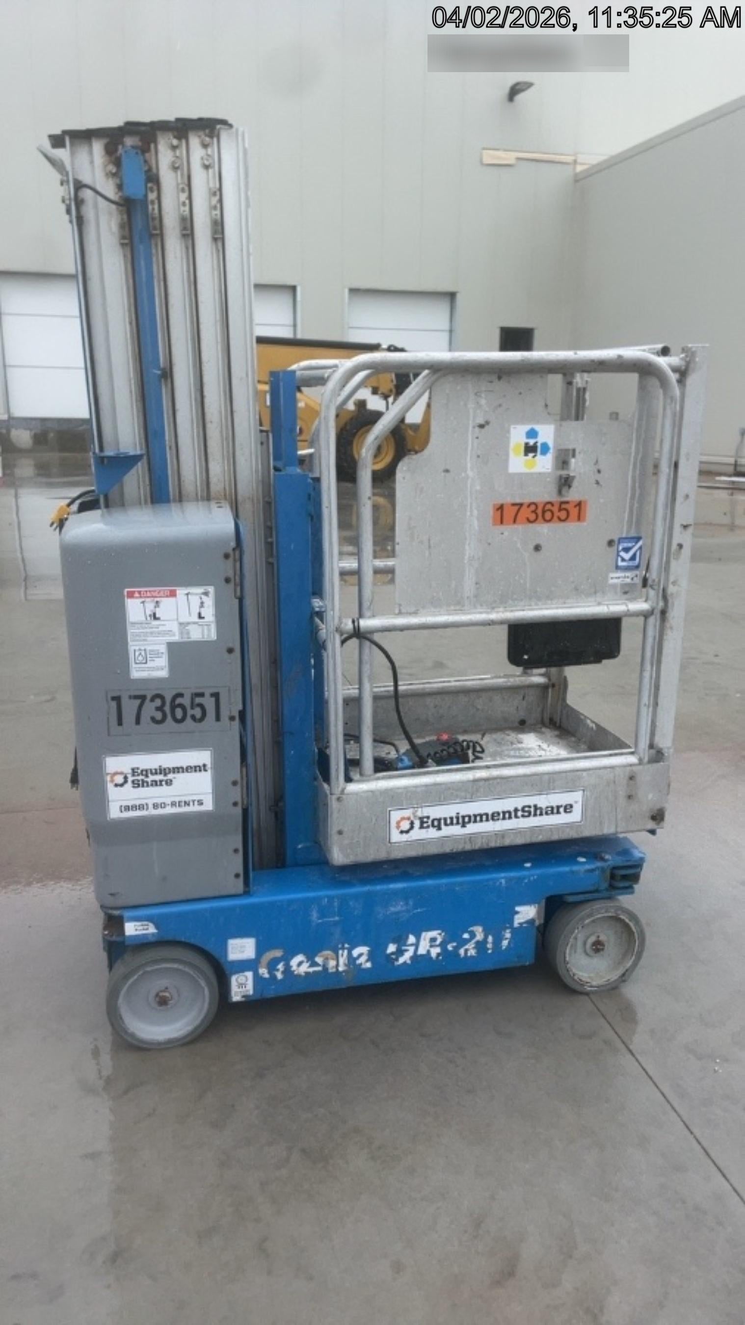 2021 GENIE GR-20
