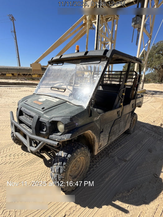 2020 Kawasaki Mule PRO-DXT Diesel, 6-Seater, Canopy