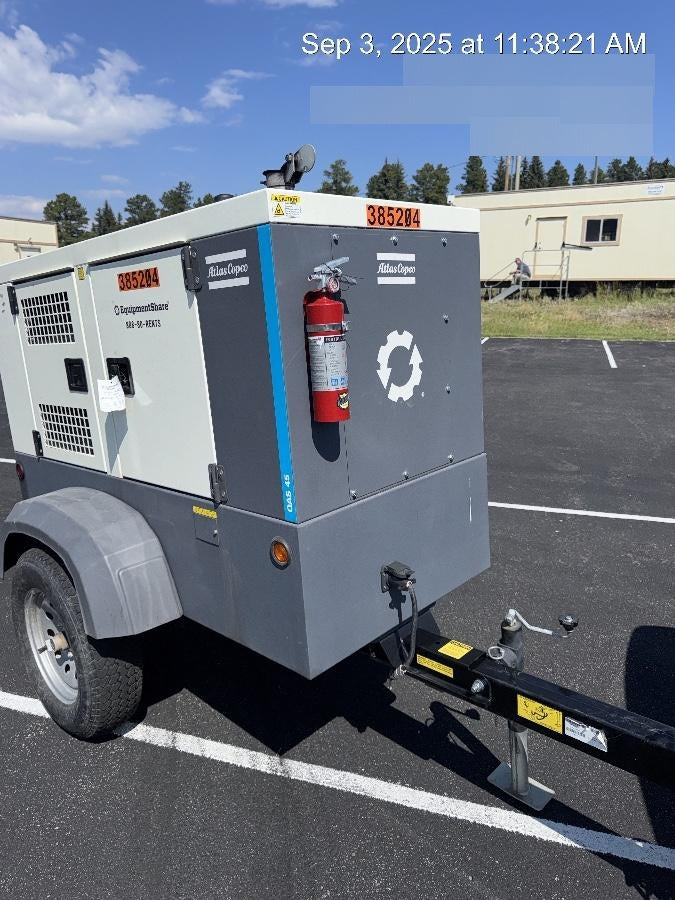 2023 ATLAS COPCO QAS45 CWK