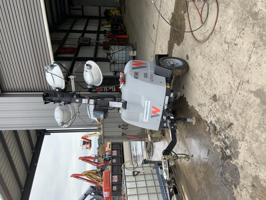 Wacker Neuson LTV6K-MH Power mast, 1100W MH, Fuel Sensors, Wiring Harness