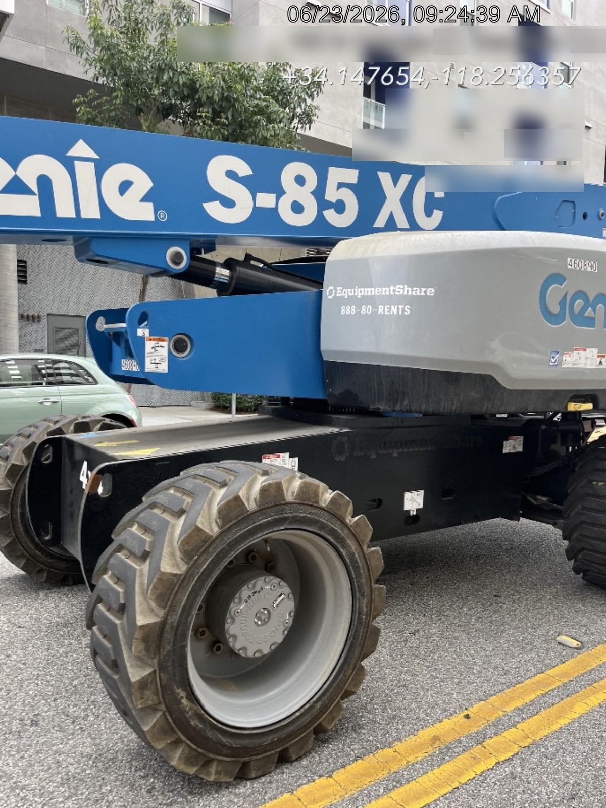 2024 GENIE S-85 XC