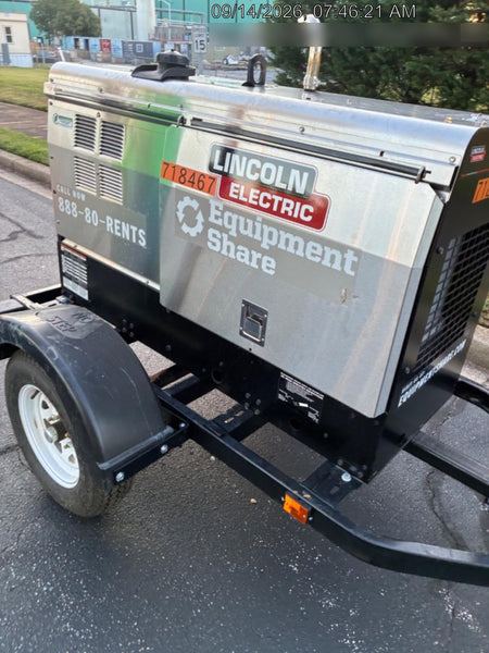 2026 LINCOLN ELECTRIC LE400