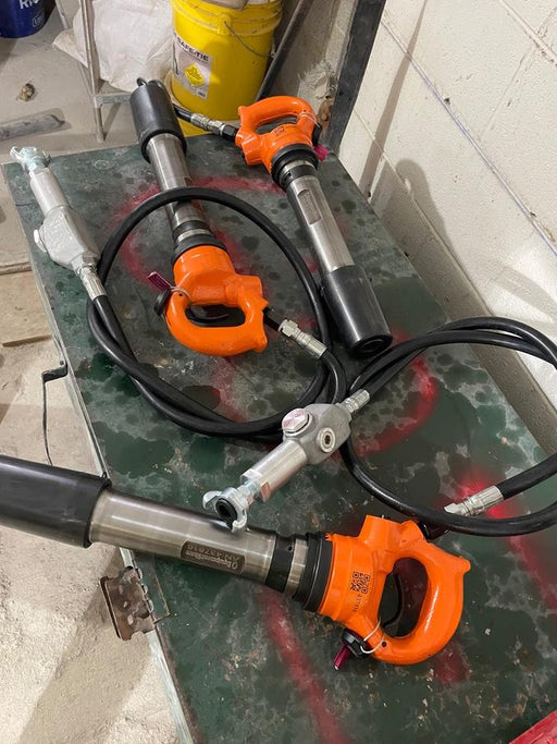 2024 MICHIGAN PNEUMATIC MP-133-ORANGE-NEP