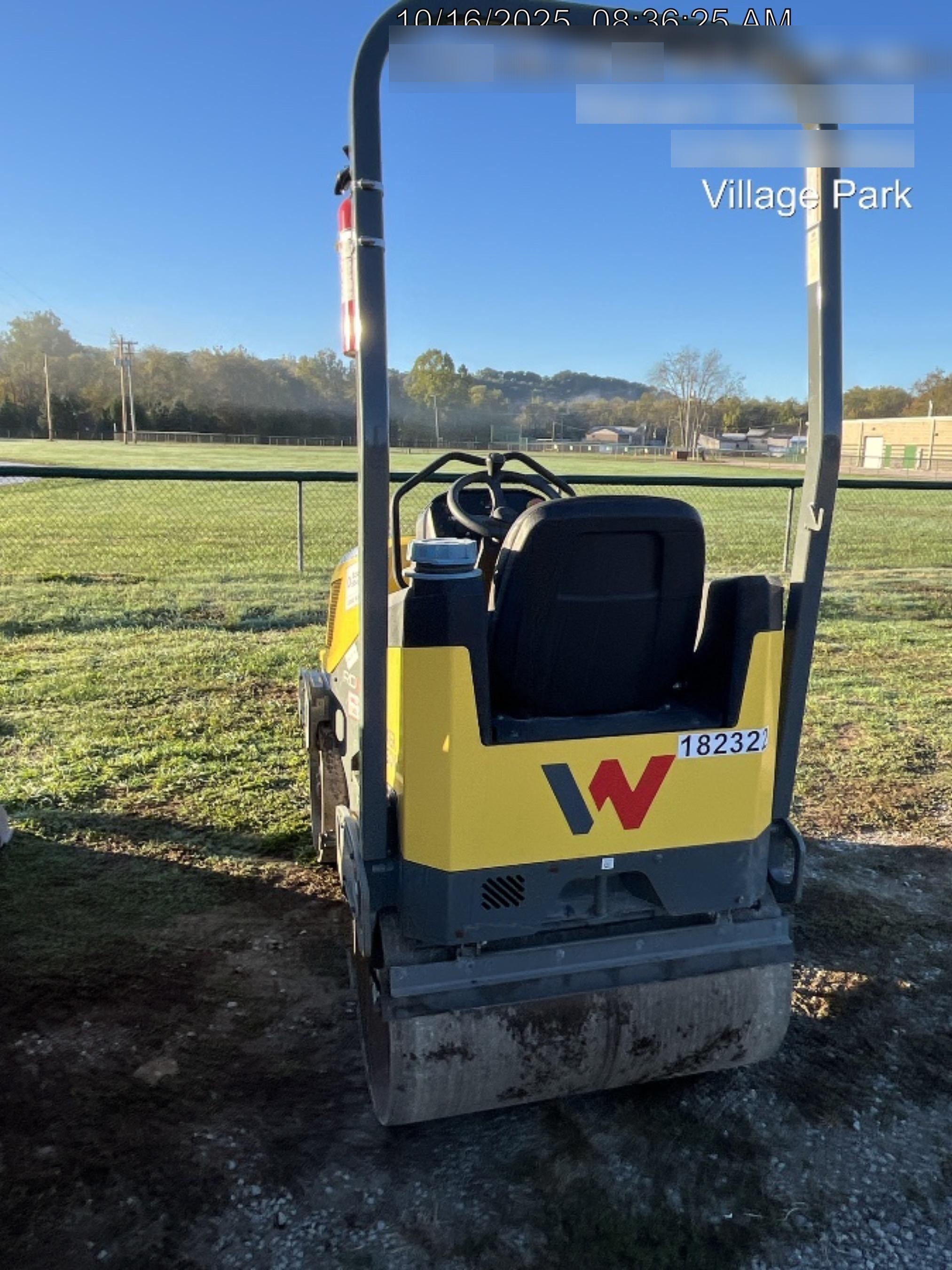 2021 WACKER NEUSON RD12A